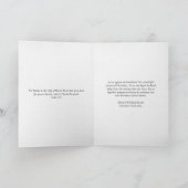 Kerst Kaarten | De geboorte van Christus (Binnen)