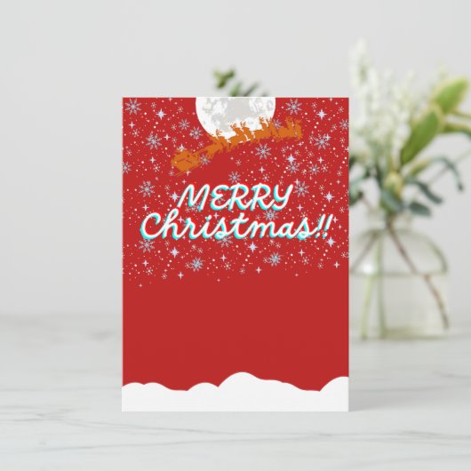 Kerst Kaarten door Kriyas Collectie 2024 (Staand voorkant)