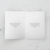 Kerst Kaarten | Een heilige scène (Binnen)