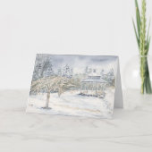 Kerst Kaarten gevouwen (Voorkant)