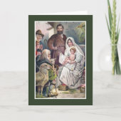 Kerst Kaarten | Heilige Familie 6 (Voorkant)