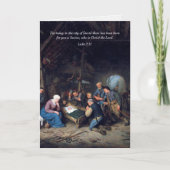 Kerst Kaarten | herders (Voorkant)