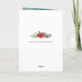 Kerst Kaarten | Joyeux Noel (Achterkant)