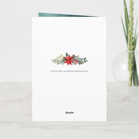 Kerst Kaarten | Joyeux Noel (Achterkant)