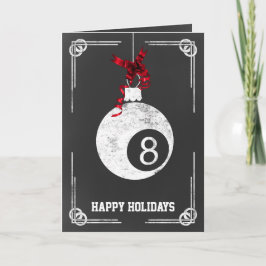 kerst-Kaarten met kerst-baliedrukspeler Feestdagen Kaart