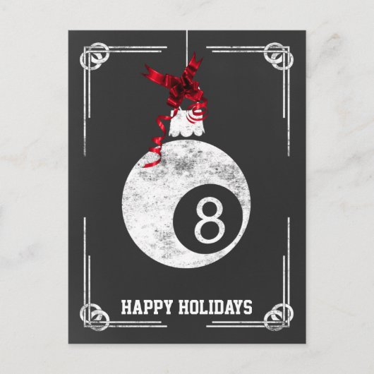 kerst-Kaarten met kerst-baliedrukspeler Feestdagenkaart (Voorkant)