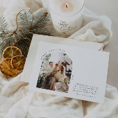 Kerst Kaarten | Minimalistische foto vakantie kaar