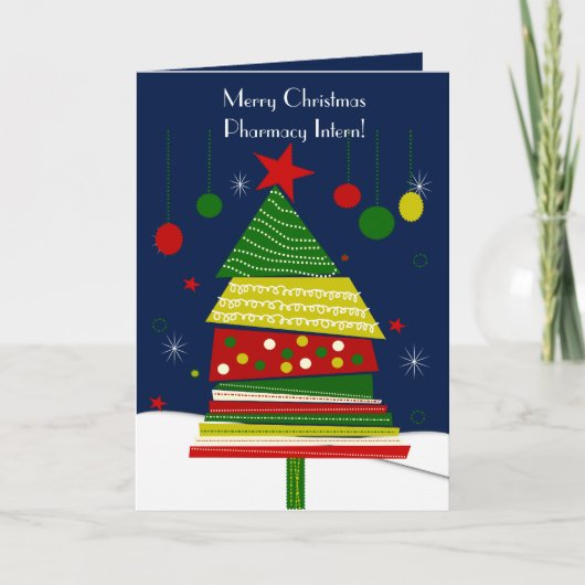 Kerst-Kaarten op het internet met apotheek 7 - Ont Feestdagen Kaart (Voorkant)