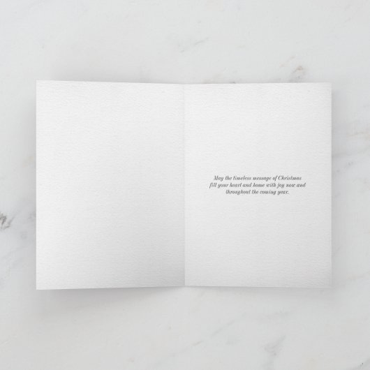 Kerst Kaarten | roze boom (Binnen)