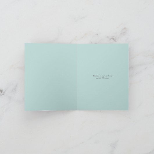 Kerst Kaarten rustieke kleurrijke Poinsettia (Binnen)