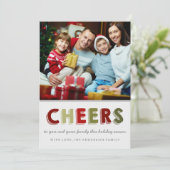 Kerst-Kaarten | Vakantiekaarten Feestdagenkaart (Staand voorkant)