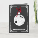 kerst-Kaarten voor kerstbekers Feestdagen Kaart<br><div class="desc">ornament Holiday Greeting Kaarten van het kookbordbowling door rente. Professionele vakantiekaarten zijn industriespecifieke vakantiekaarten. Deze speciale vakantiekaarten zullen uw feestelijke groeten een beetje uniek maken</div>