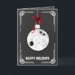 kerst-Kaarten voor kerstbekers Feestdagen Kaart<br><div class="desc">ornament Holiday Greeting Kaarten van het kookbordbowling door rente. Professionele vakantiekaarten zijn industriespecifieke vakantiekaarten. Deze speciale vakantiekaarten zullen uw feestelijke groeten een beetje uniek maken</div>