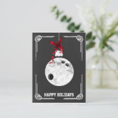 kerst-Kaarten voor kerstbekers Feestdagenkaart (Staand voorkant)