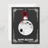 kerst-Kaarten voor kerstbekers Feestdagenkaart (Voorkant / Achterkant)