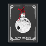 kerst-Kaarten voor kerstbekers Feestdagenkaart<br><div class="desc">krijtbord bowlingbal ornament Vakantie Groeten Kaarten door interesse. Professionele vakantiekaarten zijn branchespecifieke vakantiewenskaarten. Deze bezetting specifieke vakantie kaarten zal een vleugje uniekheid toe te voegen aan uw vakantie groeten</div>
