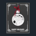 kerst-Kaarten voor kerstbekers Feestdagenkaart<br><div class="desc">krijtbord bowlingbal ornament Vakantie Groeten Kaarten door interesse. Professionele vakantiekaarten zijn branchespecifieke vakantiewenskaarten. Deze bezetting specifieke vakantie kaarten zal een vleugje uniekheid toe te voegen aan uw vakantie groeten</div>