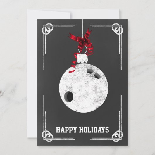 kerst-Kaarten voor kerstbekers Feestdagenkaart (Voorkant)