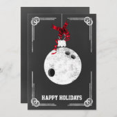 kerst-Kaarten voor kerstbekers Feestdagenkaart (Voorkant / Achterkant)