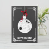 kerst-Kaarten voor kerstbekers Feestdagenkaart (Staand voorkant)