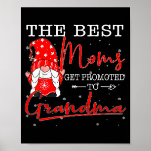 Kerst Kabouter Familie De Mamma's Worden Bevorderd Poster