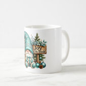 Kerst kabouter gezellig Kerst knusse kabouter Joy Koffiemok (Voorkant rechts)