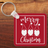 Kerst Kabouters-45762 Sleutelhanger (Voorkant)