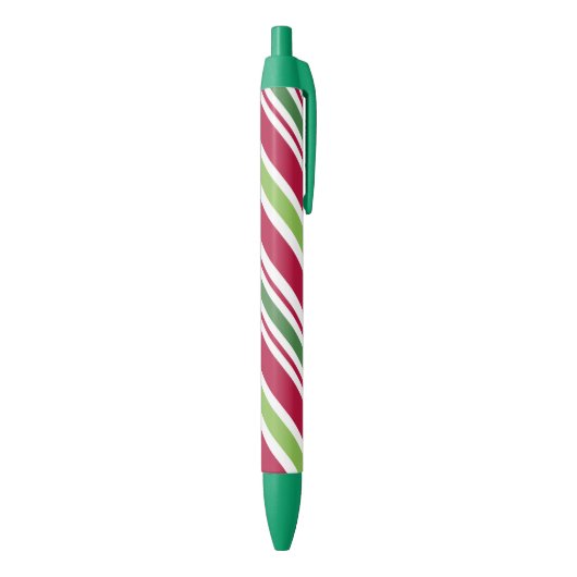 Kerst Kado Schreibpen Candy Rode Inkt Pen (Achterkant (Verticaal))