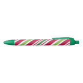 Kerst Kado Schreibpen Candy Rode Inkt Pen (Bovenkant)