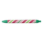 Kerst Kado Schreibpen Candy Rode Inkt Pen (Voorkant)