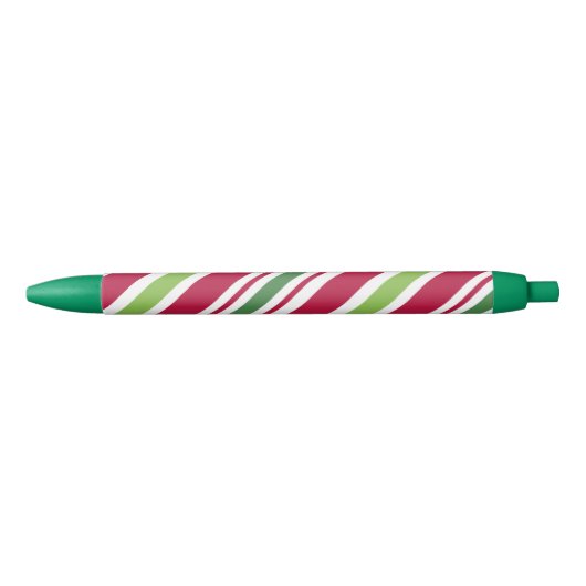 Kerst Kado Schreibpen Candy Rode Inkt Pen (Voorkant)