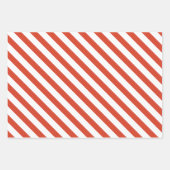 Kerst Kakaokerstzak Inpakpapier Set van 3 Vel (Voorkant 3)