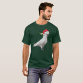 Kerst Kaketoe T-shirt (Voorkant volledig)