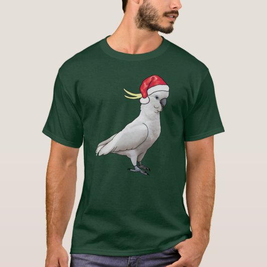 Kerst Kaketoe T-shirt (Voorkant)