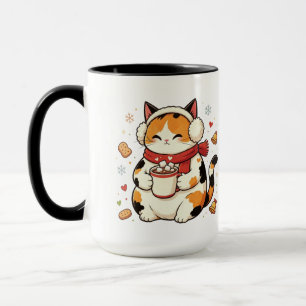 Kerst Kaliko Kat Cacaomok Mok