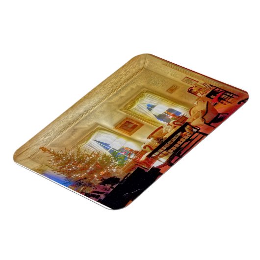 Kerst kamer magneet (Linkerzijde)