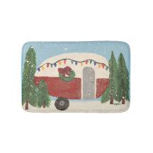 Kerst Kampeerwagen