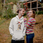 Kerst Kangoeroe, aanpasbaar Hoodie