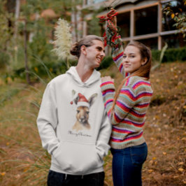 Kerst Kangoeroe, aanpasbaar Hoodie