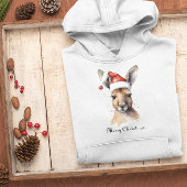 Kerst Kangoeroe, aanpasbaar Hoodie