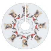 Kerst Kangoeroe, aanpasbaar Kerstboom Rok (Voorkant)