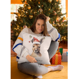 Kerst Kangoeroe, aanpasbaar Kussen