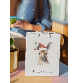 Kerst Kangoeroe, aanpasbaar Medium Cadeauzakje