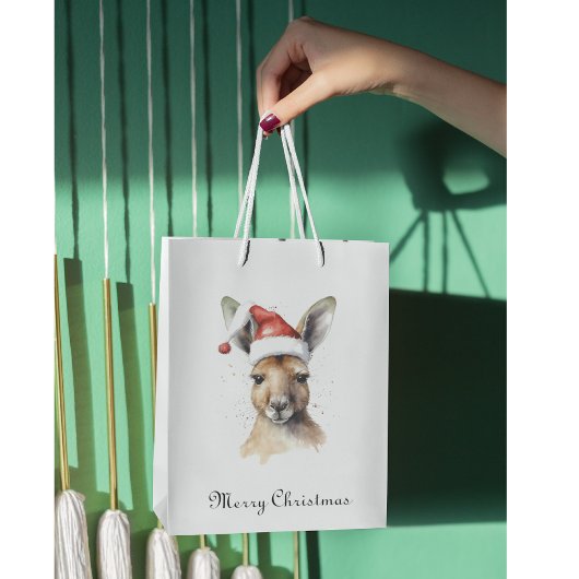 Kerst Kangoeroe, aanpasbaar Medium Cadeauzakje