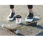 Kerst Kangoeroe, aanpasbaar Papieren Bekers