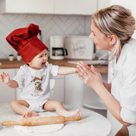 Kerst Kangoeroe, aanpasbaar Romper