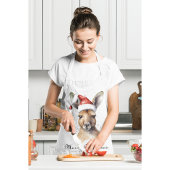 Kerst Kangoeroe, aanpasbaar Schort