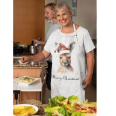 Kerst Kangoeroe, aanpasbaar Schort