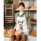 Kerst Kangoeroe, aanpasbaar Schort