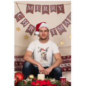 Kerst Kangoeroe, aanpasbaar T-shirt